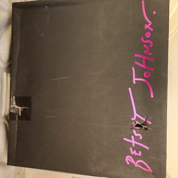 Betsey Johnson " Rozey" Red Plaid Multi Lace Up Boots. NIB. Size 6 - Picture 13 of 13